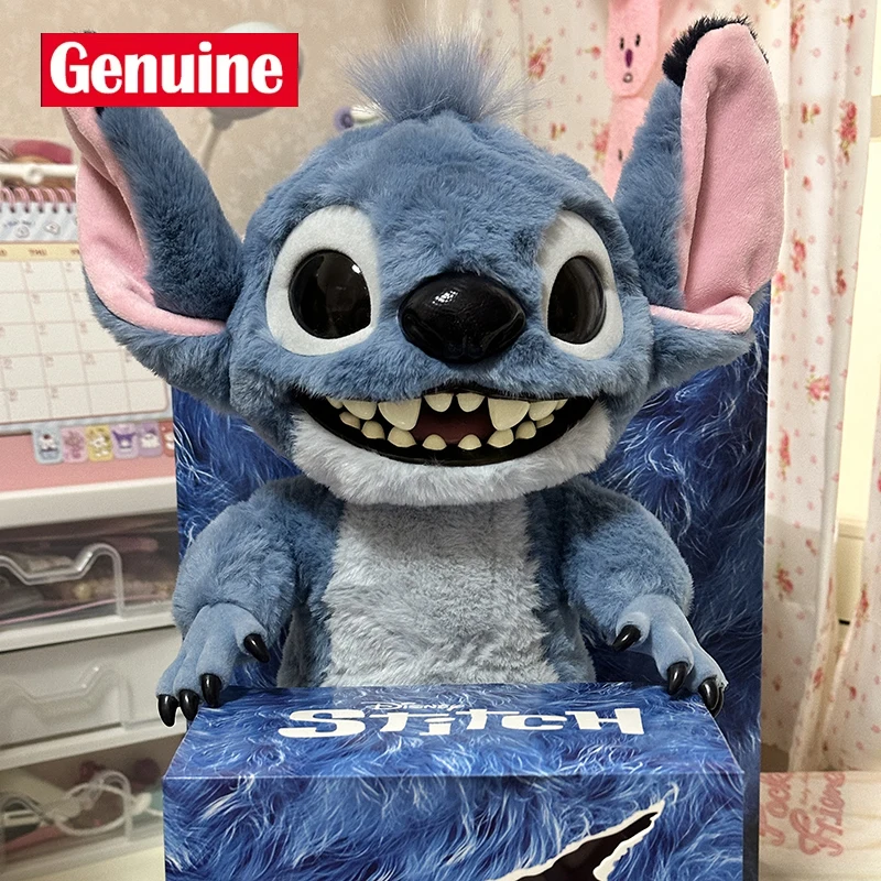 Official Genuine Disney Stitch Plush Figure Doll 16cm 28cm Kawaii Anime Stitch Backpack Doll Stuffed Plushine Toy Birthday Gift