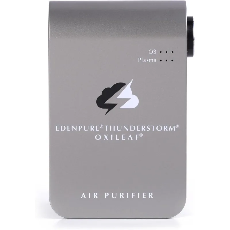 عدن بيور ®   عاصفة الرعد ®   أوكسليف ®   III مزيل الرائحة لتنقية الهواء مع إعدادات البلازما والأوزون