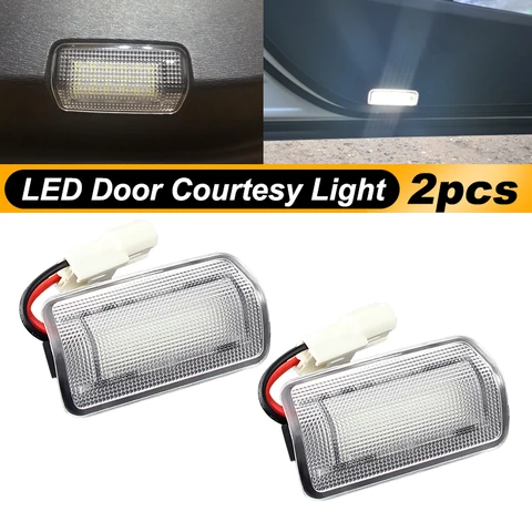Светодиодный дверной светильник для Lexus IS ES LS RX GX LX GS Toyota Camry Highladner Land Cruiser Avalon Prius Scion FR-S Subaru BRZ
