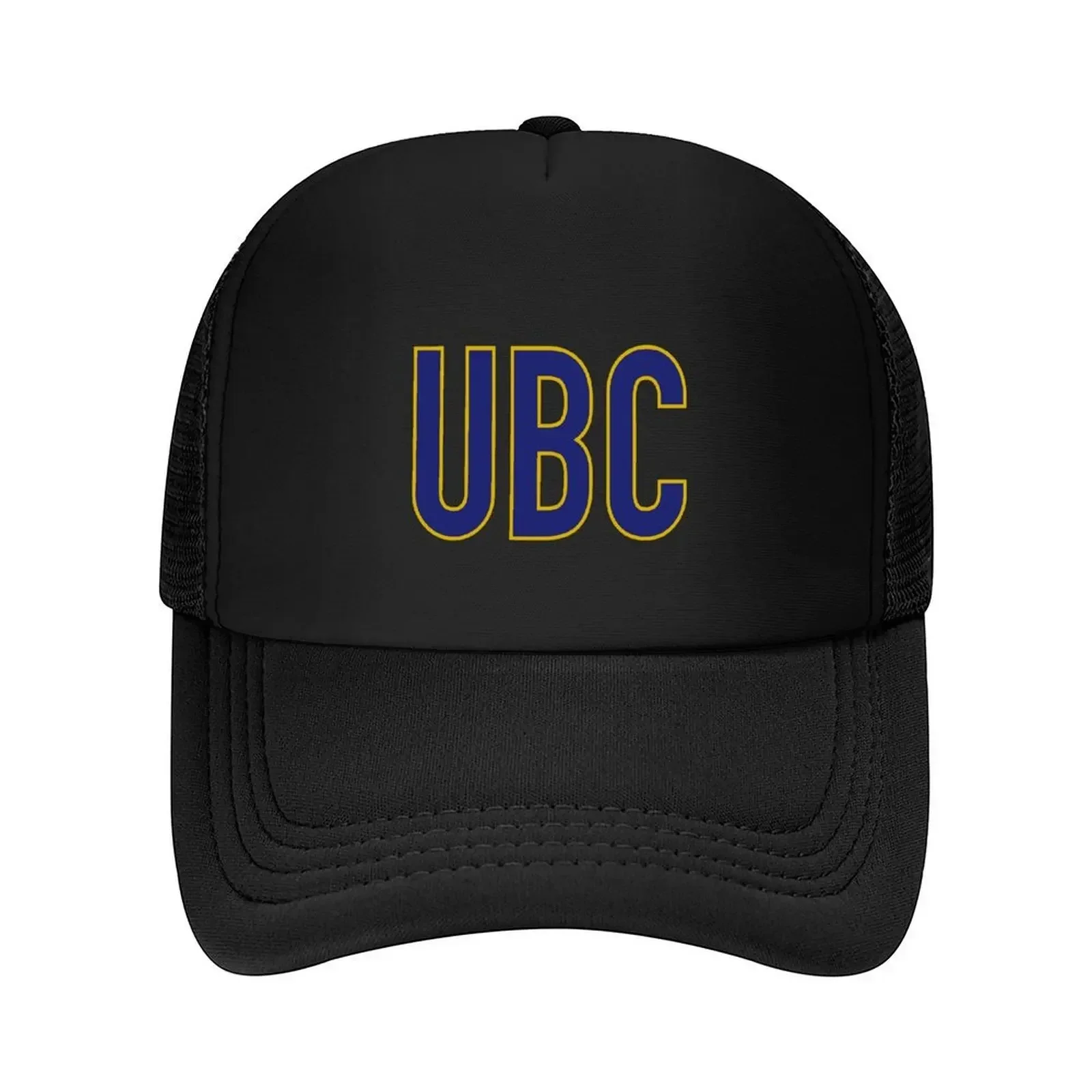 Бейсболка 2026 UBC Lettering, желто-синяя, брендовая, мужская, для гольфа, кепка-дерби, солнцезащитная, для женщин и мужчин