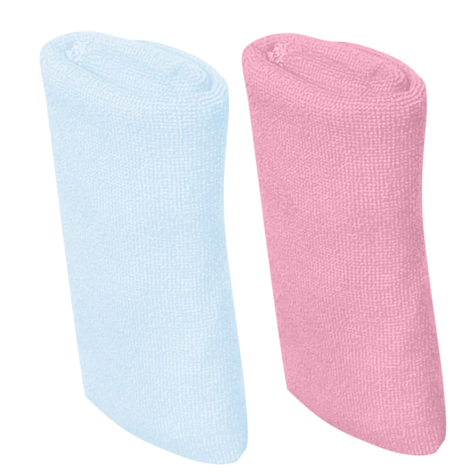 

2pcs Microfiber Blackboard Wipes Dry Erase Board Cleaner Reusable Hand Towel Lightweight Comfortable For Car Wash Glass Cleaning