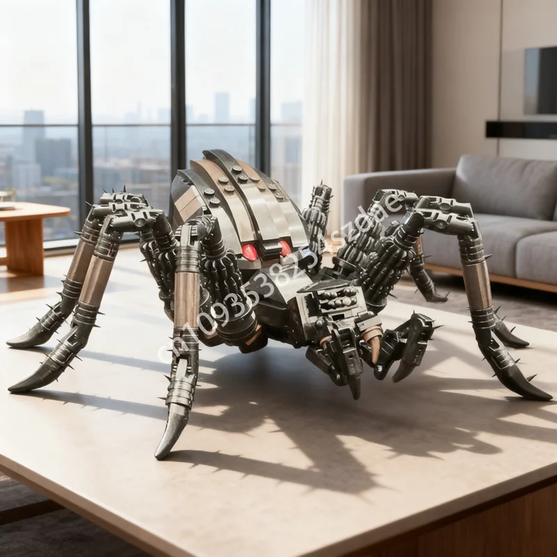 

309 шт. MOC Shelob Middle Earth Hobbit и Lord Модель Строительные блоки Строительные игрушки Идея «сделай сам» Рождественские подарки Кирпич на день рождения