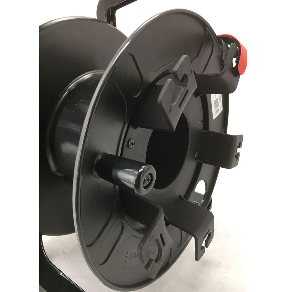 PCD310 Empty Cable Drum,Tactical Fiber Optic Handle  Wire Reel/Roll-PCD310 with Winder