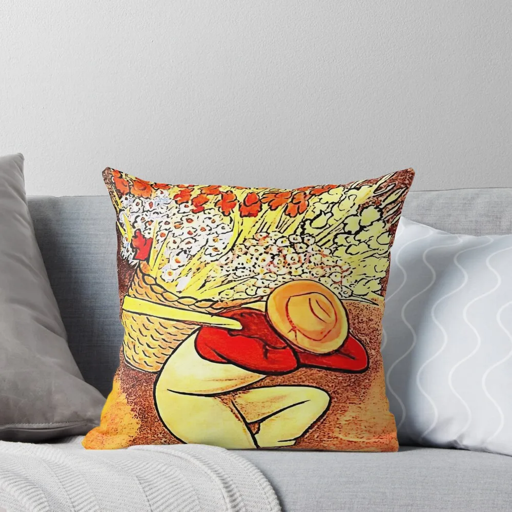 

Diego rivera famous paintings Throw Pillow luxury decor Luxury Pillow Cover christmas decorations for home 2025 pillow