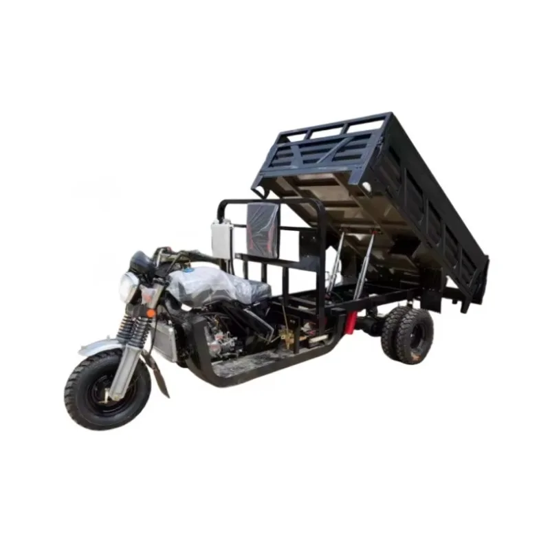 Top Quality 400kg Capacity 60KM 1000W Electric Freight Tricycle Silver in Stock Manufacturer for Nigeria