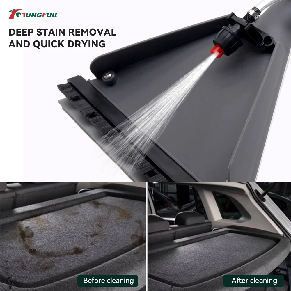Multifunctional Spray Extraction Vacuum Cleaner 1400W Wet Dry Blow Shampoo Cleaning Machine for Carpet Auto Fabric Upholstery view 5
