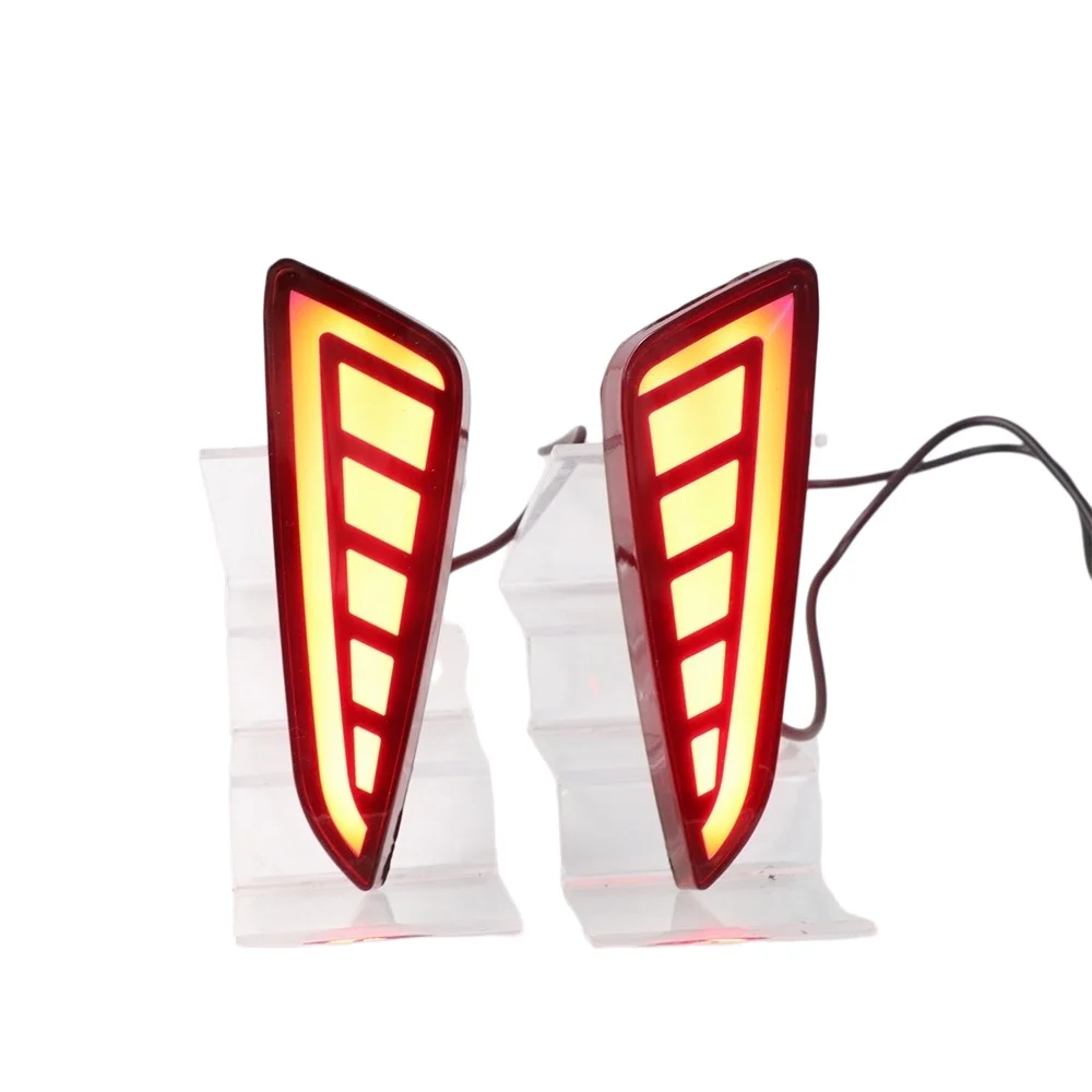 led-rear-bumper-reflector-light-for-toyota-c-hr-2017-2020-red-lens-seven-character-style-2-functions-brake-running-tail-lamp