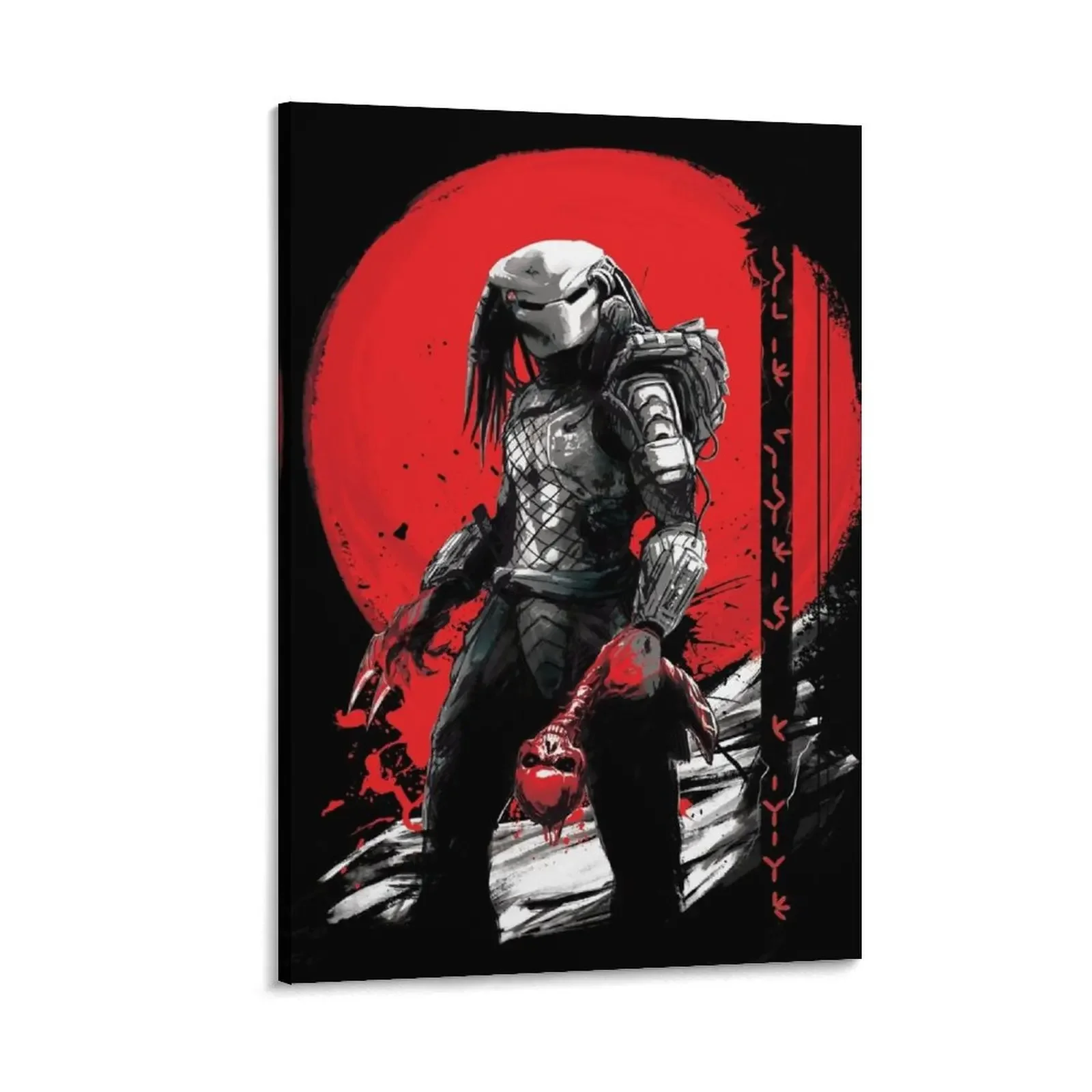 

Hunter's Moon- Predator Canvas Painting bedroom decor accessories for home decor house decoration decorations for the room