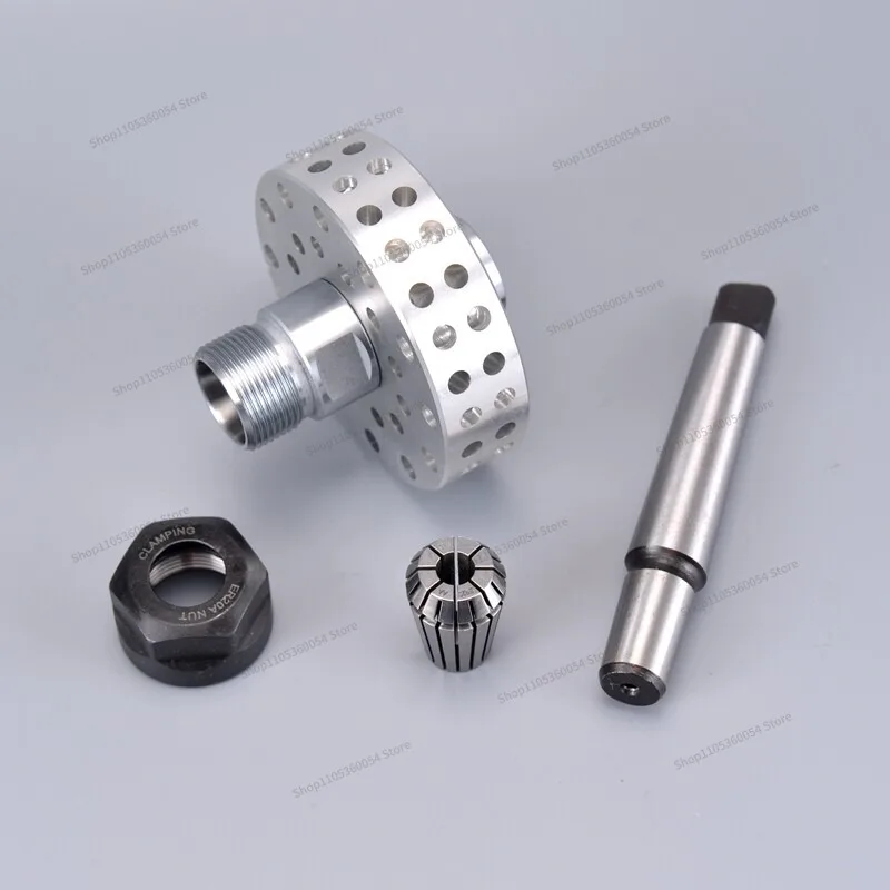 For Special Heat Dissipation Tool Holder for Hot Melt Drill, Hot Melt Drill Bit Fixture, Heat Dissipation Tool Holder Chuck