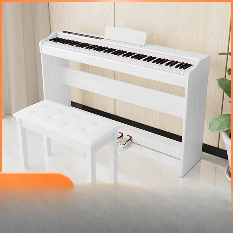 Professional 88-Keys Heavy Hammer Electric Piano Digital for Adults Kindergarten Teachers Home School Use Special Test Grades
