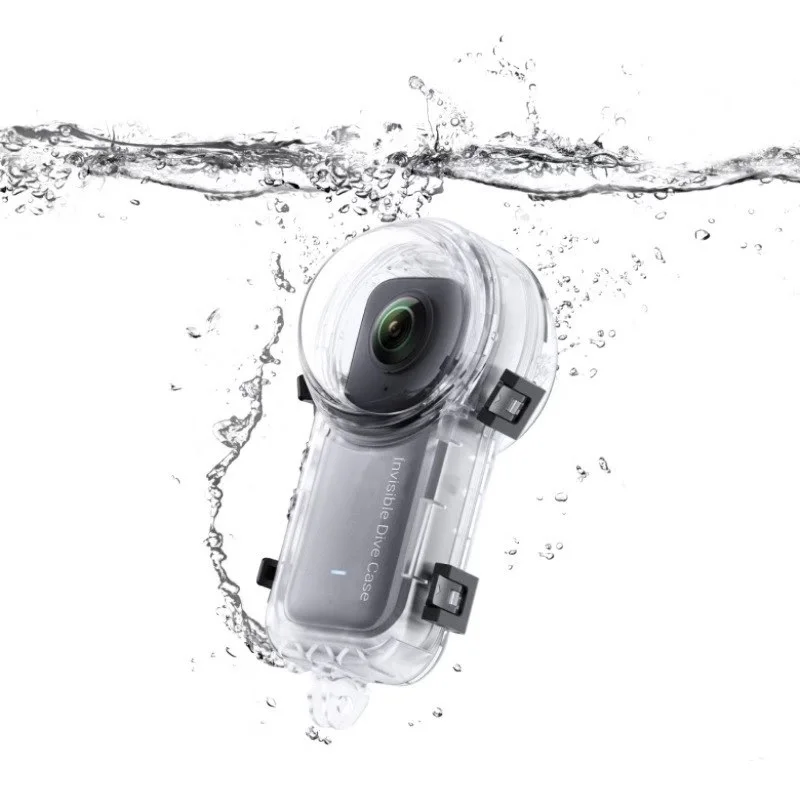 

Total Invisibility Dive Case For Insta360 X3 50M Waterproof Case Underwater Protect Box Diving Housing One X3 Camera Accessories