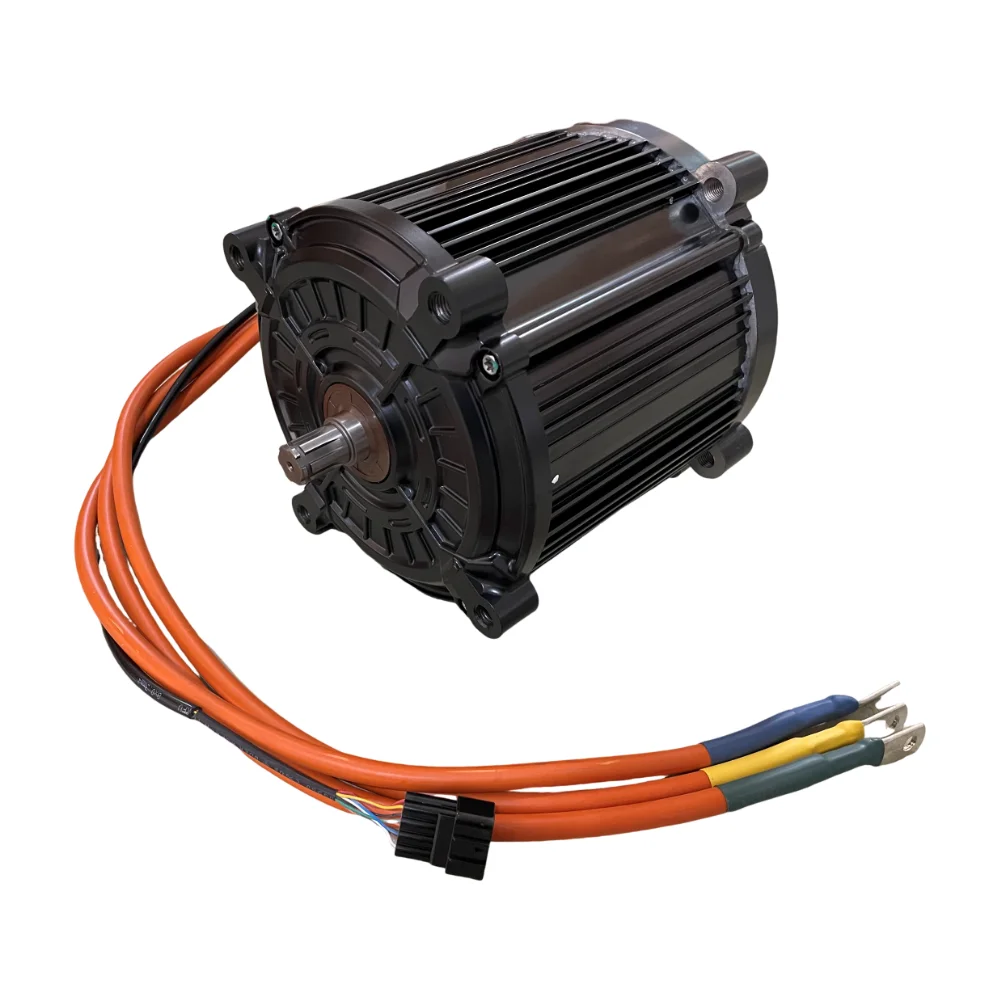 

QSMOTOR 180 90H 8000W PMSM Среднеприводный электродвигатель для электромопедов и мотоциклов