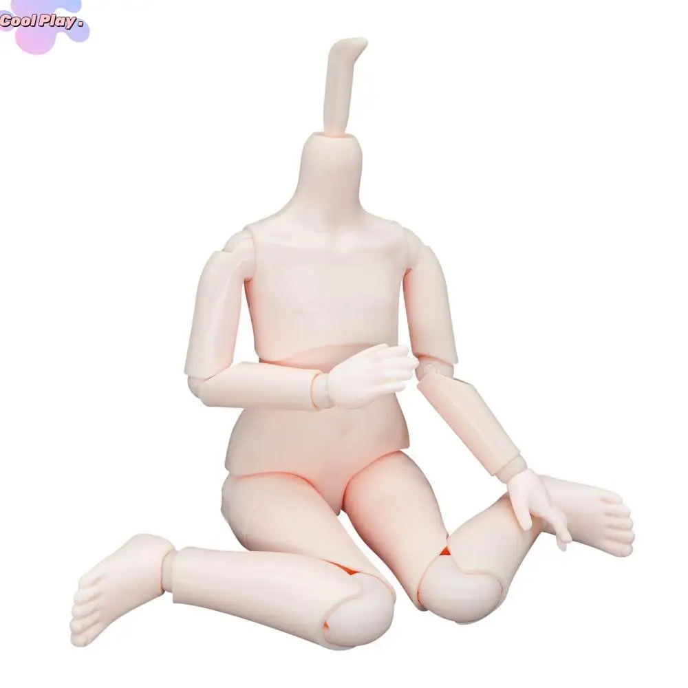 

Милый креатив без макияжа, 1/6 Bjd, тело, белый/розовый/коричневый, с несколькими суставами, подвижная голова куклы 28 см, аксессуары для кукол