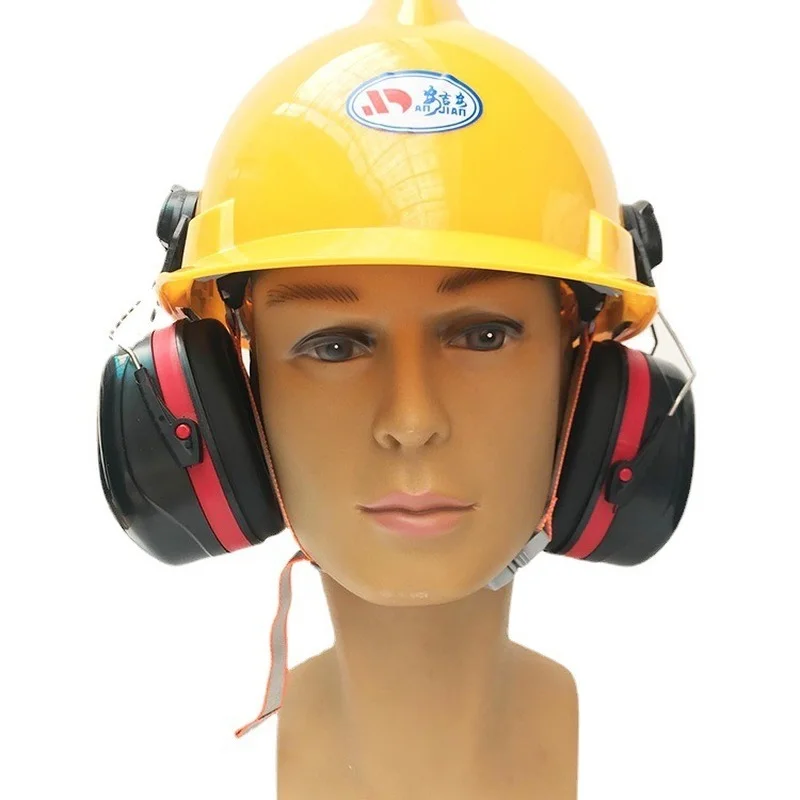 Ear Muffs Ear Protector Industry Anti Noise Hearing Protection Sound Proof Earmuff Use on Helmet