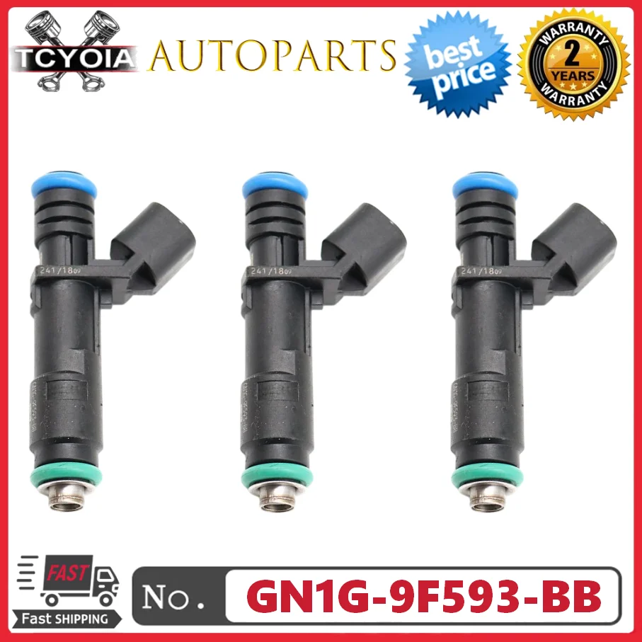 

3pcs/lot GN1G9F593BB GN1G-9F593-BB Fuel Injectors For Ford KA+ 2016/06-2025/12 FK, UK 1.2 Ti-VCT