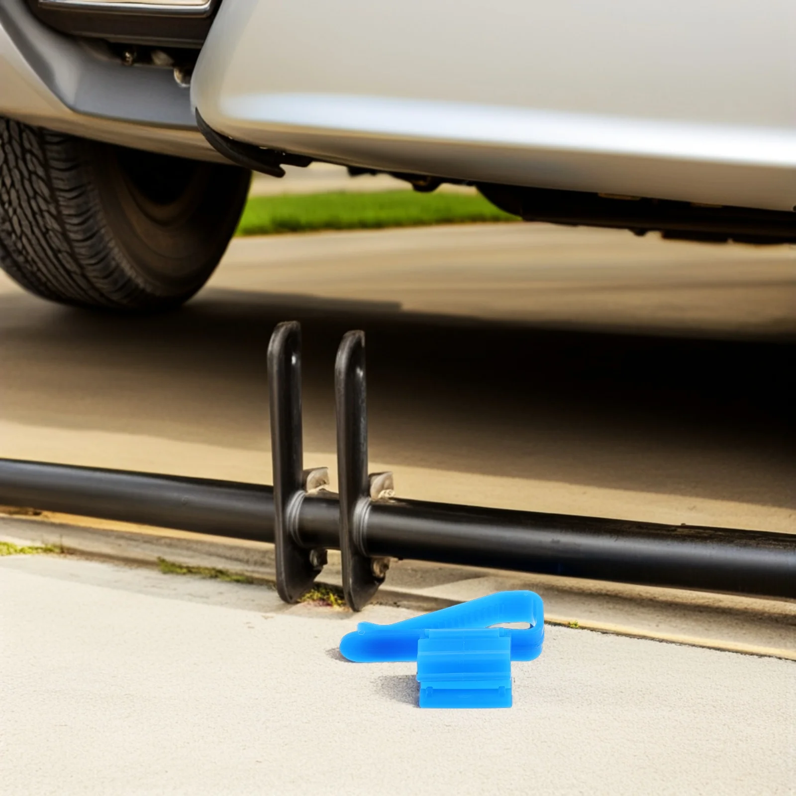 แคลมป์ยึดท่อน้ำมันเชื้อเพลิงแบบปรับได้ เครื่องมือยึดพลาสติกสำหรับท่อปั๊มน้ำมันยานยนต์ ท่อน้ำ ใช้งานง่าย ทนทาน ปลอดภัย