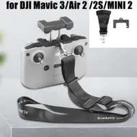 Remote Control Neck Lanyard Safety Strap for DJI NEO/Mini 4K/2/3 Pro/Mavic 3/Air 3/2S Hook Holder Fixed Clip Drone Accessories