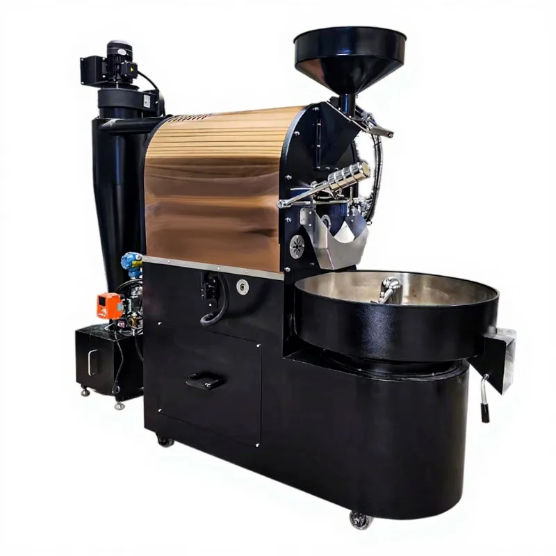 Airo Options 1kg 2kg 3kg 6kg 10kg 15kg 30kg 60kg 120kg Electric Manual Coffee Roaster Machine Gas Coffee Roasting Equipment