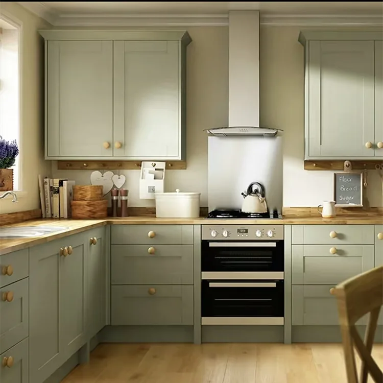 Cabinet Manufacturers Are Exported To Australia For Foreign Trade. Whole House Whole Kitchen Kitchen Cabinet Custom Paint Cabine