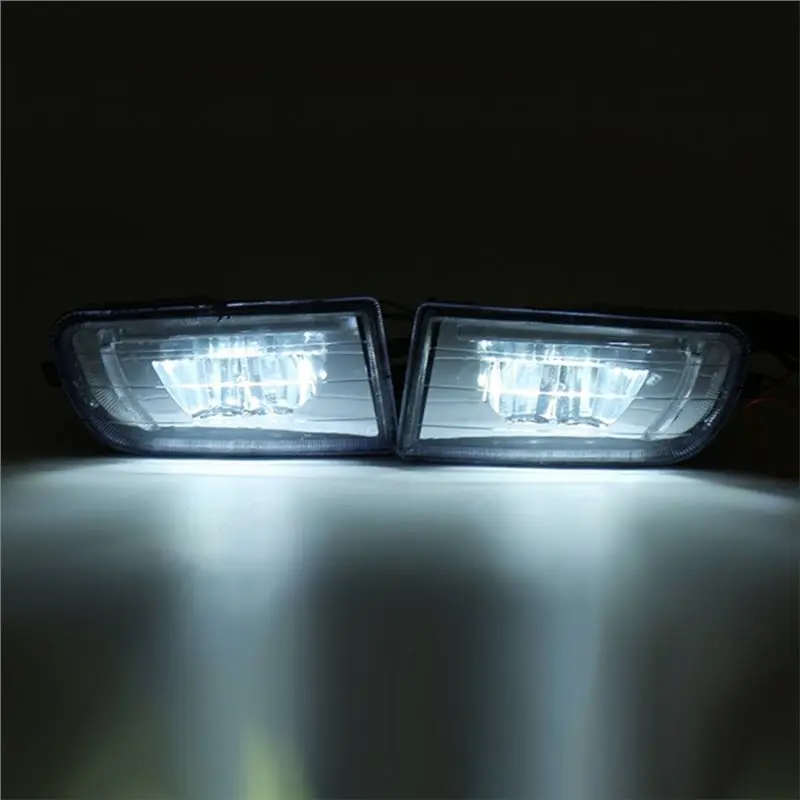 Anteriore DRL Luce di marcia diurna Gruppo fendinebbia LED Super luminoso per Toyota Corolla AE100 AE101 1993- 1999