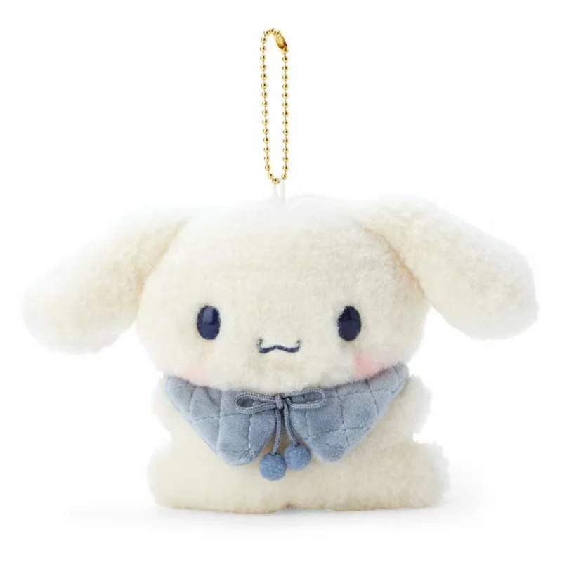 Kawaii Sanrio Plush Pendant Kuromi Cinnamoroll Pompompurin Cartoon Toys Decoration Cute Anime Peripheral