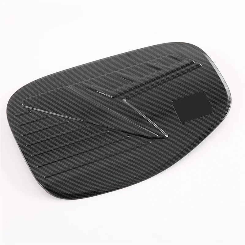 Car Carbon Fiber Grain Charging Port Door Cover Trim Sticker for BYD Dolphin Atto1 EA1 2022 2023