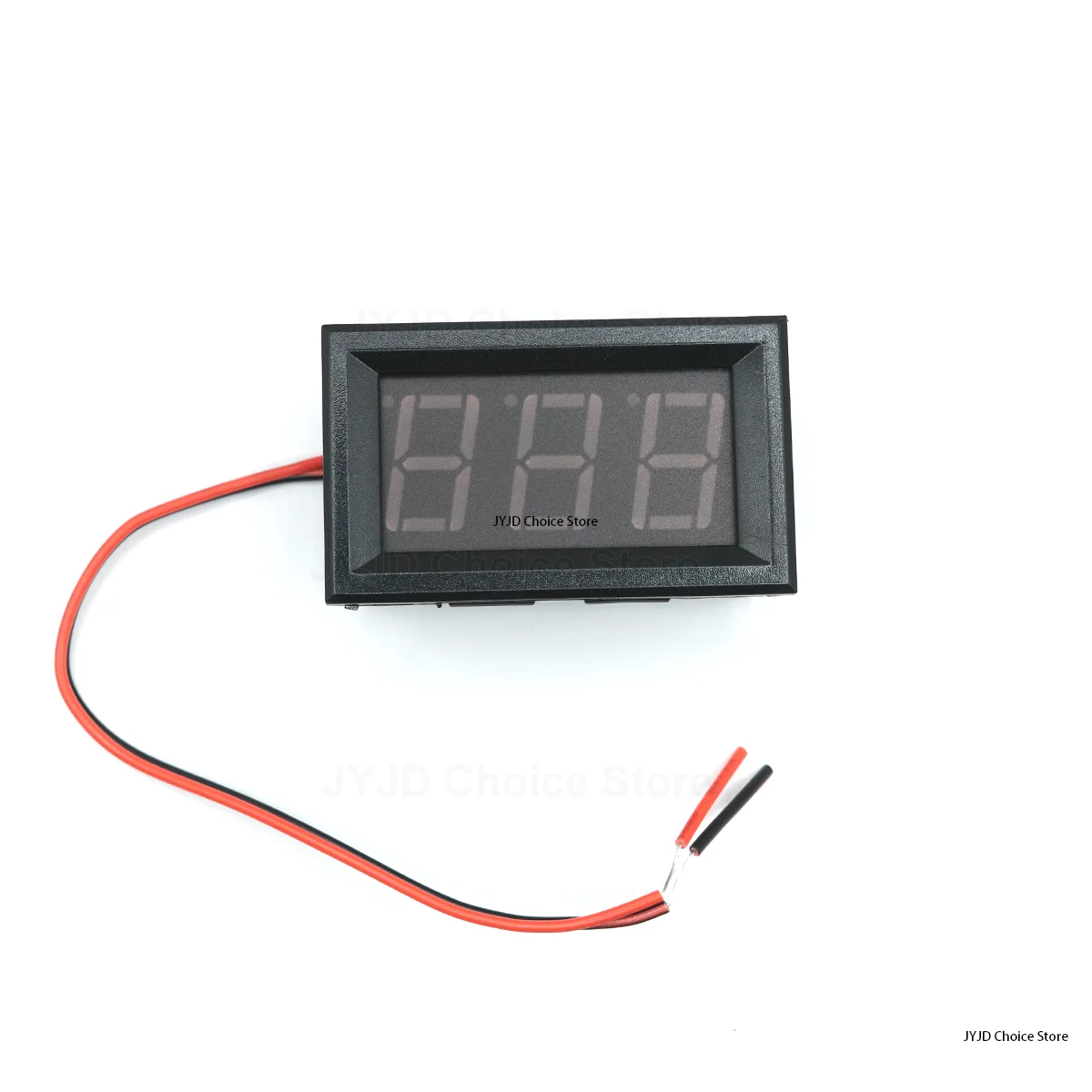 DC 4.5V-30V Waterproof Digital Voltmeter Car Boat Motorcycle 0.56inch LED Display Volt Voltage Meter Mini Tester Panel Ammeter