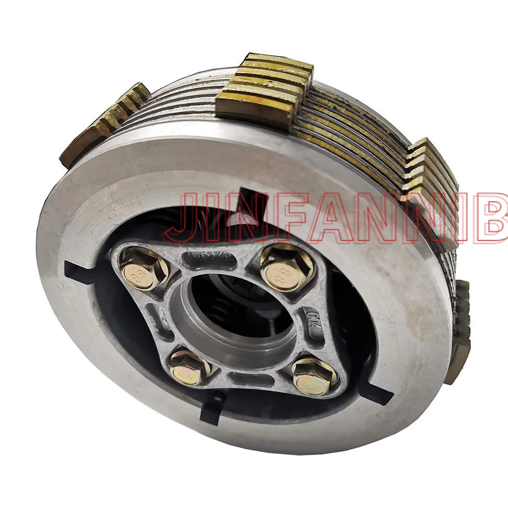 Complete Clutch Disc Plates Kit w/ Springs for Honda Rebel 250 CMX250X 1986-2010 2011 2012 2013 2014 2015