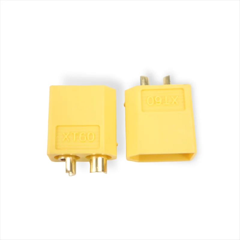 Nuevo 20 piezas par de conectores XT60 macho hembra para batería RC ESC, 60A 0,8 mΩ baja resistencia 12AWG enchufe de alta corriente para Drone FPV diy