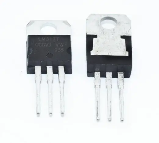 10pcs LM317T LM317 Voltage Regulator IC 1.2V to 37V 1.5A