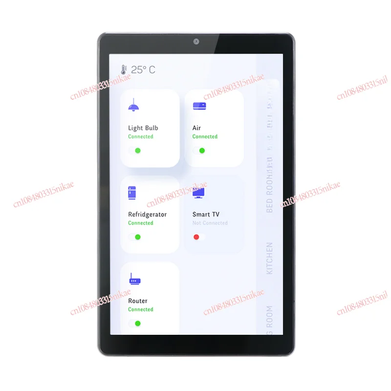 YC-SM08P new 8-inch touchscreen tablet with embedded control