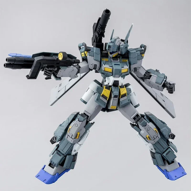 Bandai-Gundam و MG Stormbringer P.F ، شخصية نموذج أنيمي أصلية أصلية قابلة للتحصيل ، تمثال قابل للتحصيل ، شخصية أكشن ، هدية