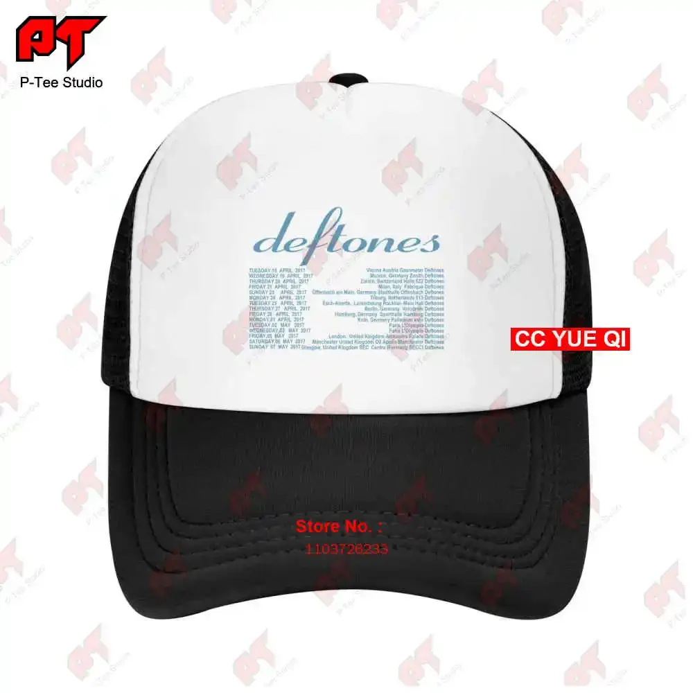 Deftones Around The Fur Tour Band Concert Punk Baseball Caps Truck Cap ZA0H