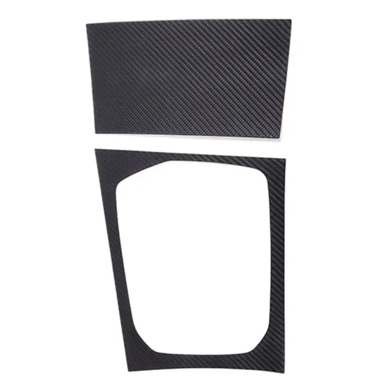 

Firmly For BMW 8 Series G14 G15 G16 2019-2022 Dry Carbon Fiber Car Central Control Gear Shift Panel Frame Accessories