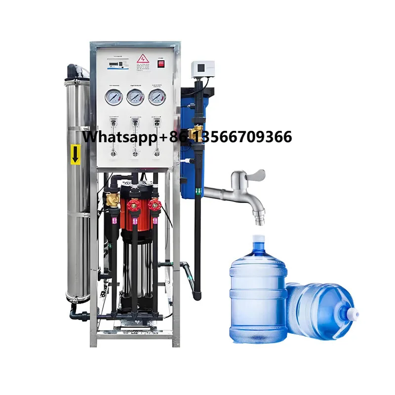 

250 500 1000 LPH Mini Industrial RO Water Treatment System Reverse Osmosis Water Purifier Water Purification Plant for Drinking