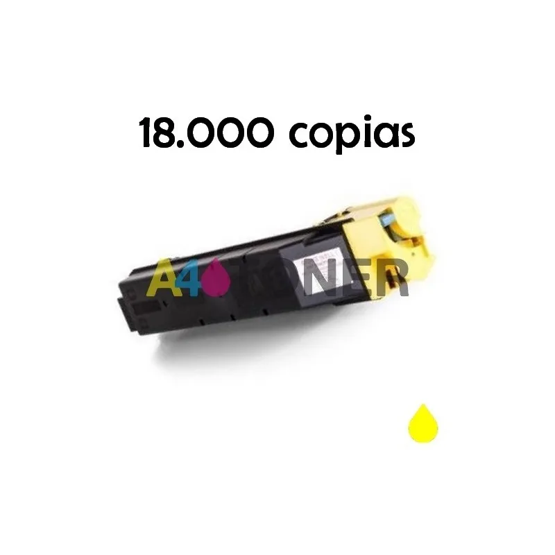 CDC1945 generic yellow compatible toner with Utax 654510016 A4toner.com