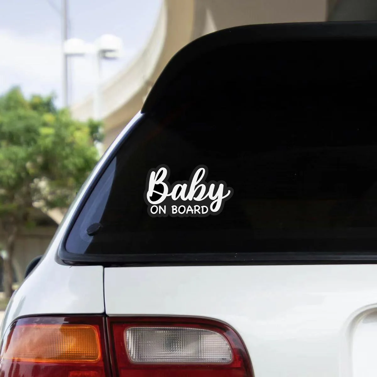 

Cartoon Design for Car Bumpers and Rear Windows, Laptops | Durable Self-Adhesive Sticker for Plastic Surfaces