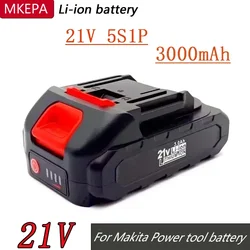 5S1P 21V Li-Ion Battery Cordless Electric Screwdriver Special Rechargeable Large Capacity Li-Ion Battery Hand Drill Accessories