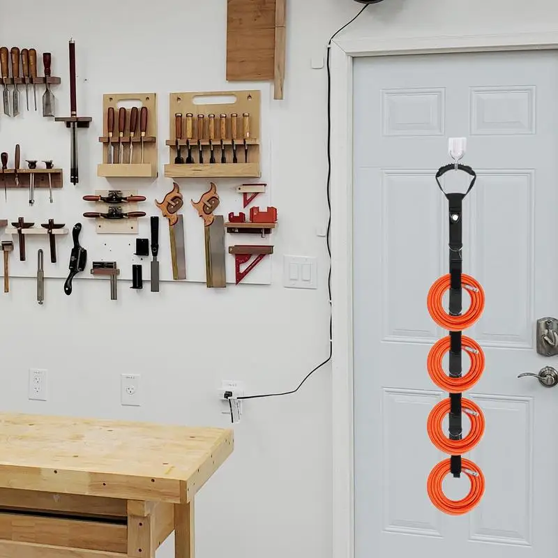 

Extension Cord Holder Extension Cord Organizers And Storage 2x Straps Wrap Heavy Duty Tool Hangers For Vertical Space String
