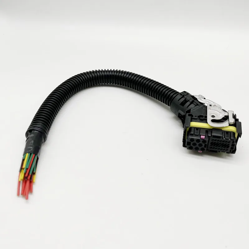 For Bosch 36Pin EDC7 ECU Common Rail Connector PC Board Harness Socket Truck Sensor Plug