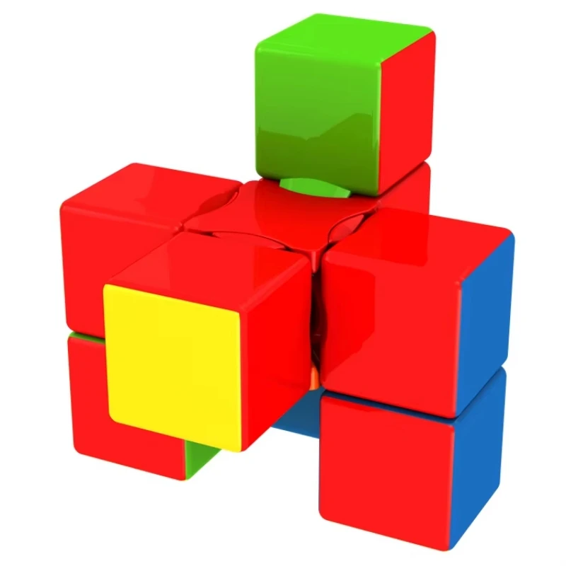 Yongjun-Plástico Magic Cube Puzzle Brinquedos, Cheap Fidget Cube, 1x3x3, 133 Cubo Mágico, Atacado