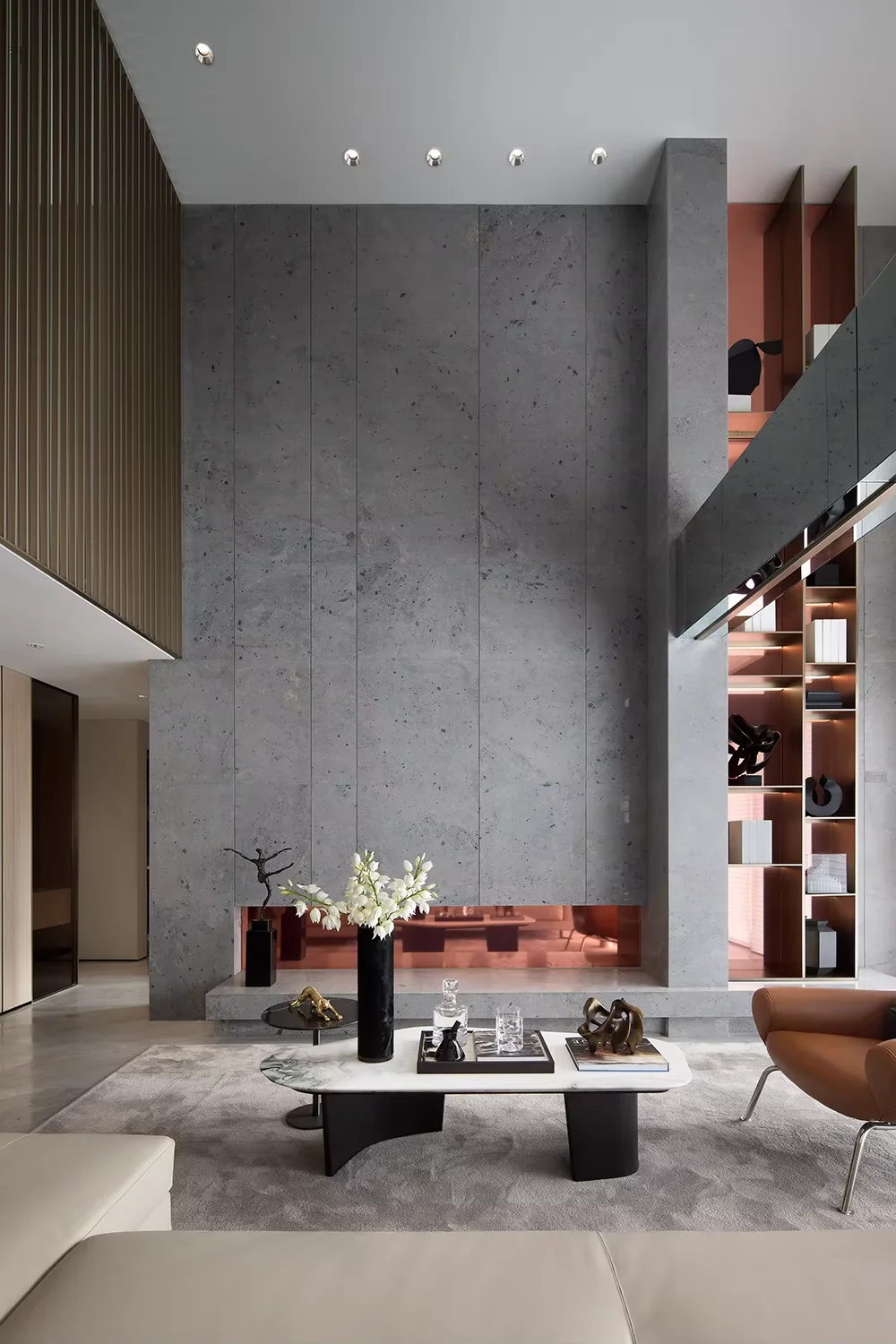 ออกแบบตกแต่งภายในสไตล์โมเดิร์น ซานไห่ ภาพเรนเดอร์ 3 มิติ แม็กซ์ แบบก่อสร้าง สเก็ตช์ ล็อเอย์ วิลล่า ห้องนั่งเล่น ให้คำปรึกษาออนไลน์ บ้าน