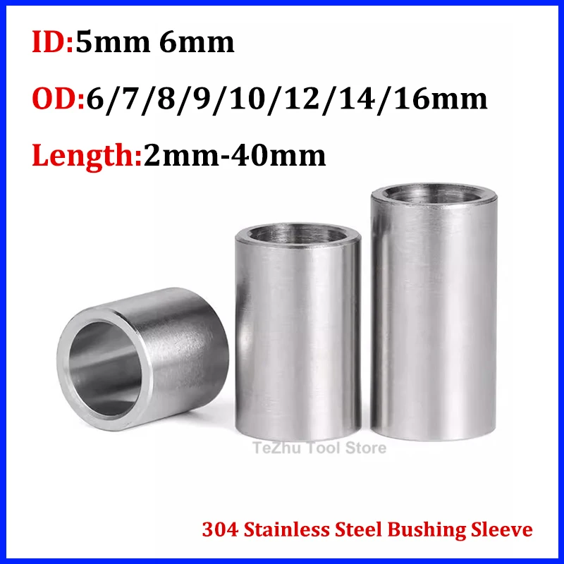 

Втулка из нержавеющей стали 304 M5 M6