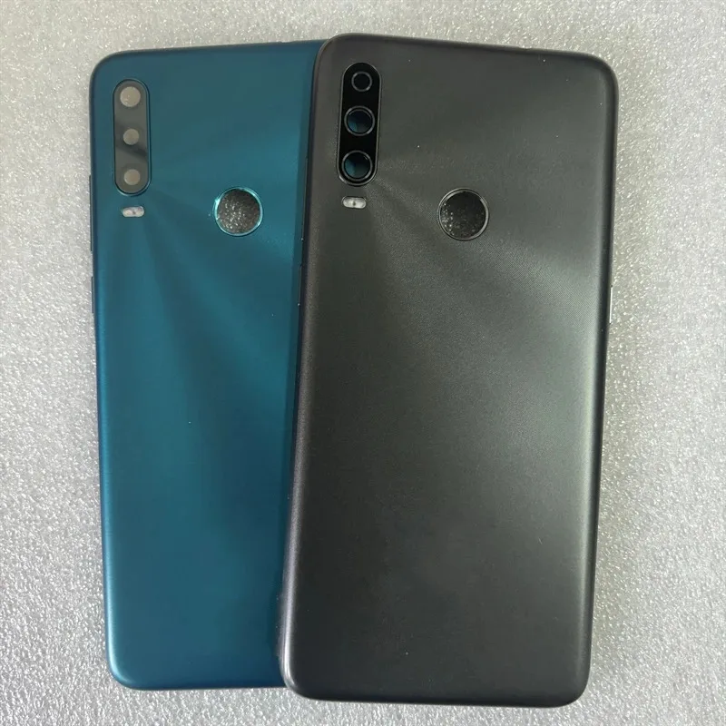 Для Alcatel 1SE 2020 OT5030 5030 5030U 5030D 5030F задняя крышка аккумулятора задний корпус запасные части с объективом камеры