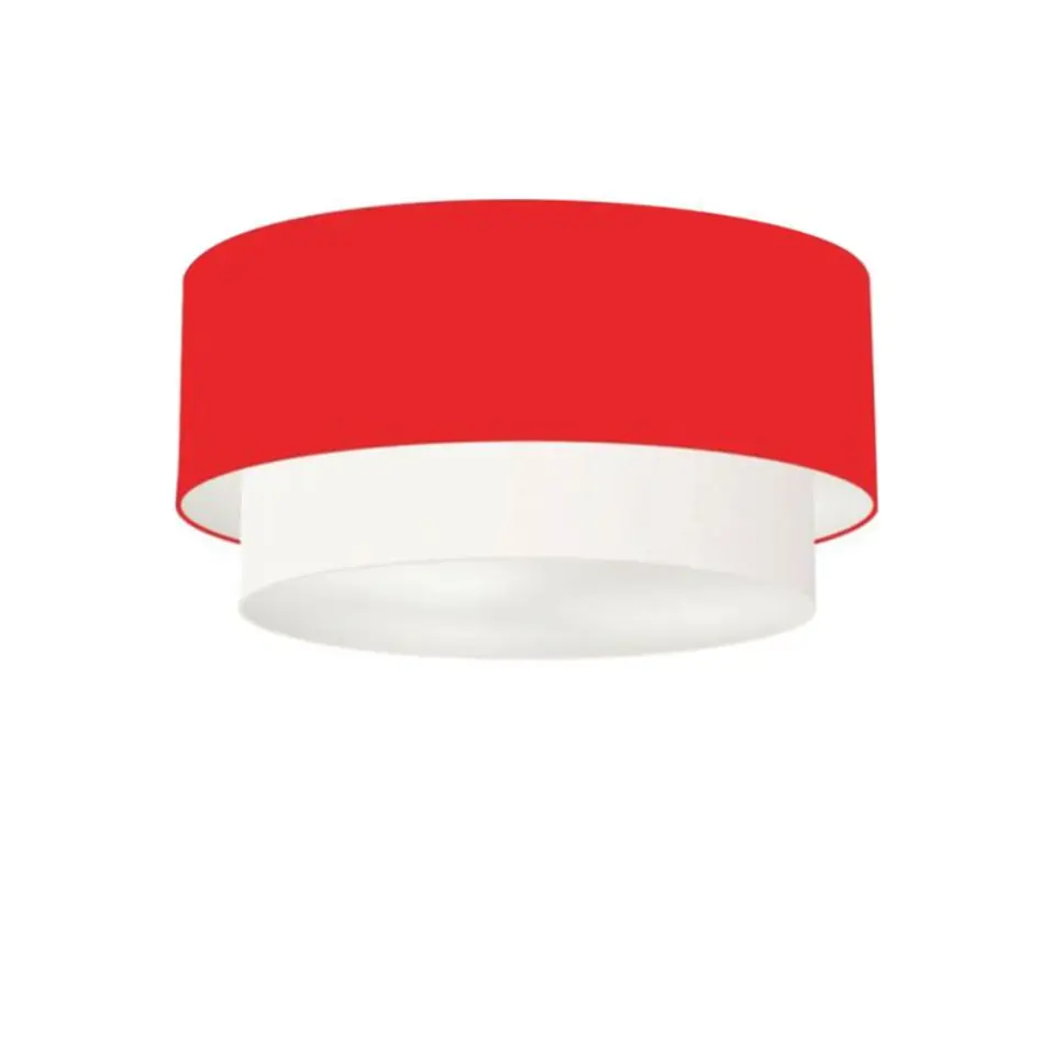 Plafon For Cylindrical Dormitory SD-3017 Dome Color Red White