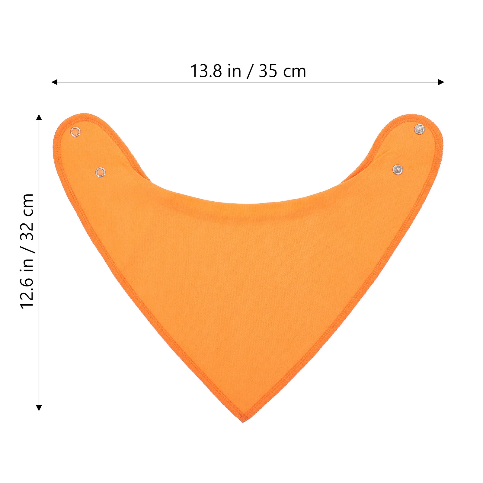 6Pcs Baby Bandana Bibs Absorbent Adorable Newborn Drool Bibs Easy Clean Teething Gift Saliva Towel Saliva Towel