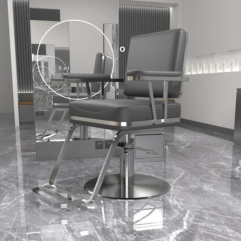 Beauty Trendy Barber Chairs Nordic Modern Professional Salon Chair Hair Professional Styling Sillon Barbero Salon Furniture