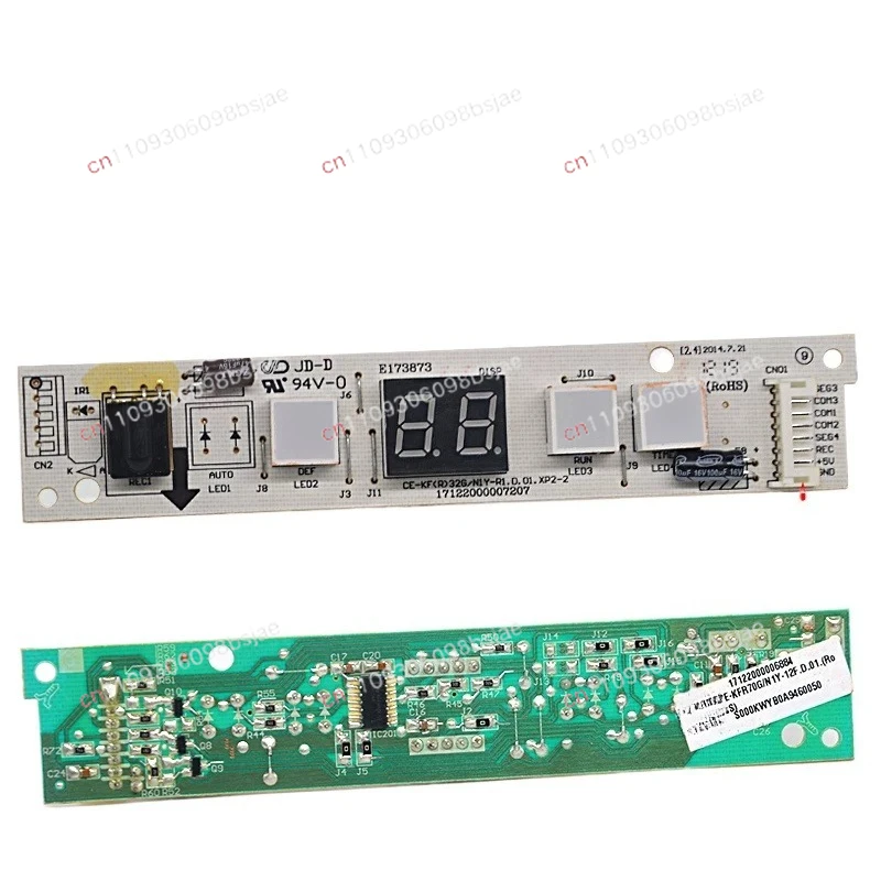 suitable for Midea air conditioner display board CE-KFR70G/N1Y-12F.D.01 (ROHS) remote control receiving board