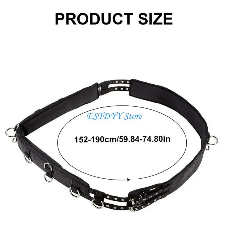 G6DE حزام البطن الفروسية جزء تدريب الحصان حزام البطن الحصان السروج تسخير #6