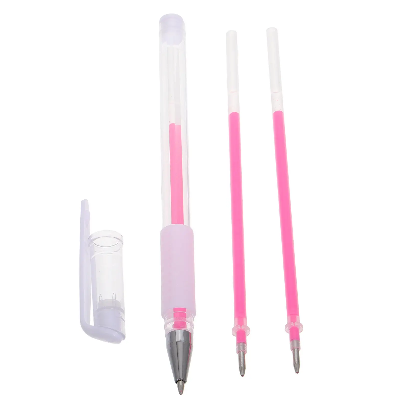 

Eyebrow Microblading Marker Pen Precision Fine Tip White Pink Tattoo Stencil Skin Marking Mapping Tool Refills Included